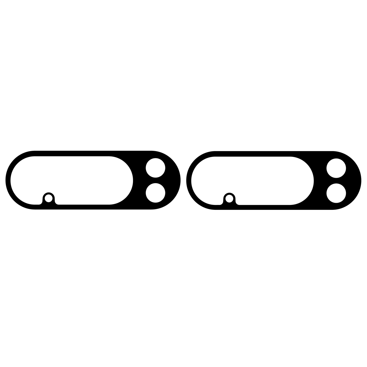 Szkło na aparat Bizon Glass Lens do Google Pixel 10 Pro [2 PACK]