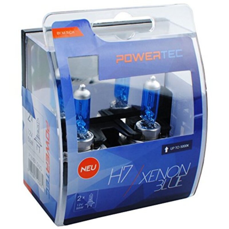 Autoglühbirne M-Tech PTZXB7-DUO H7 12V 55W 5000K Xenón