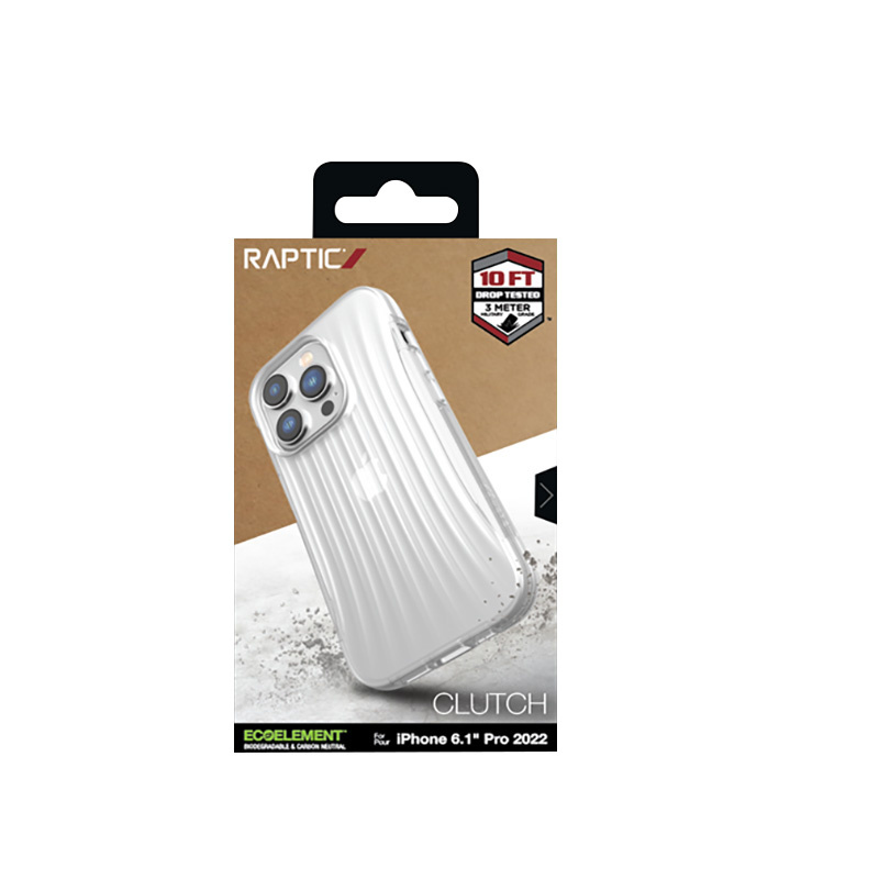 X-Doria Raptic Clutch Apple iPhone 14 Pro (Clear)