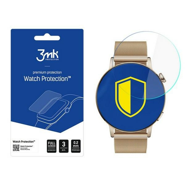 3MK ARC Watch Protection Huawei Watch GT 3 42mm