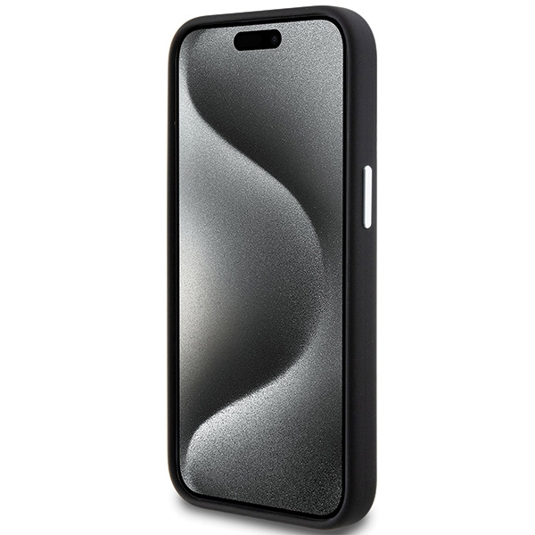 BMW BMHMP15SSILBK2 Apple iPhone 15 Signature Liquid Silicone MagSafe black