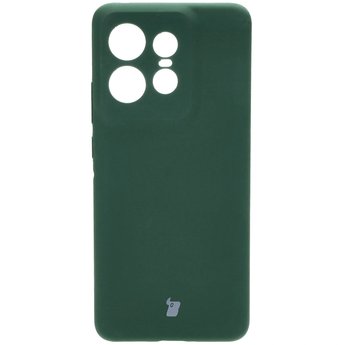 Bizon Soft Case Motorola Edge 50 Pro dark green