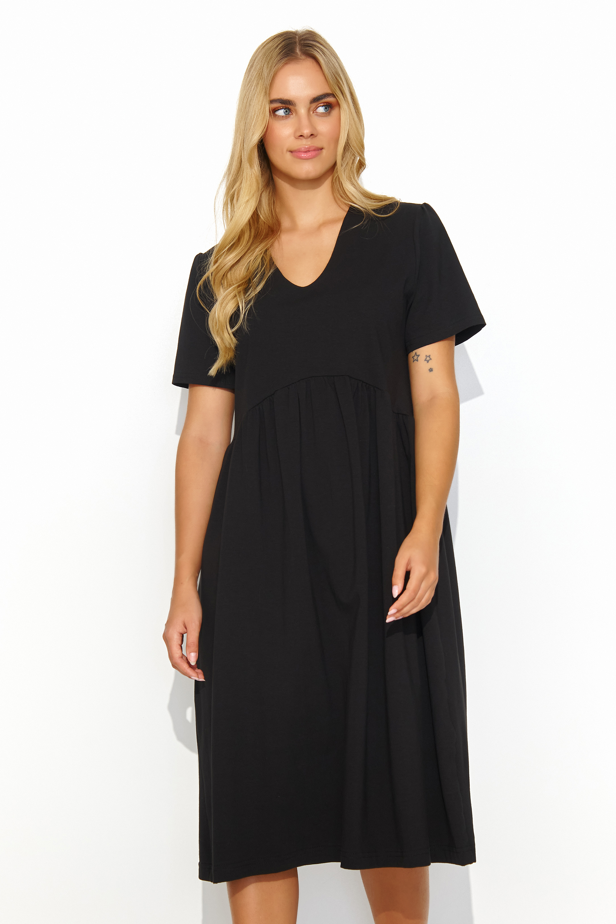  Daydress model 193201 Makadamia  black
