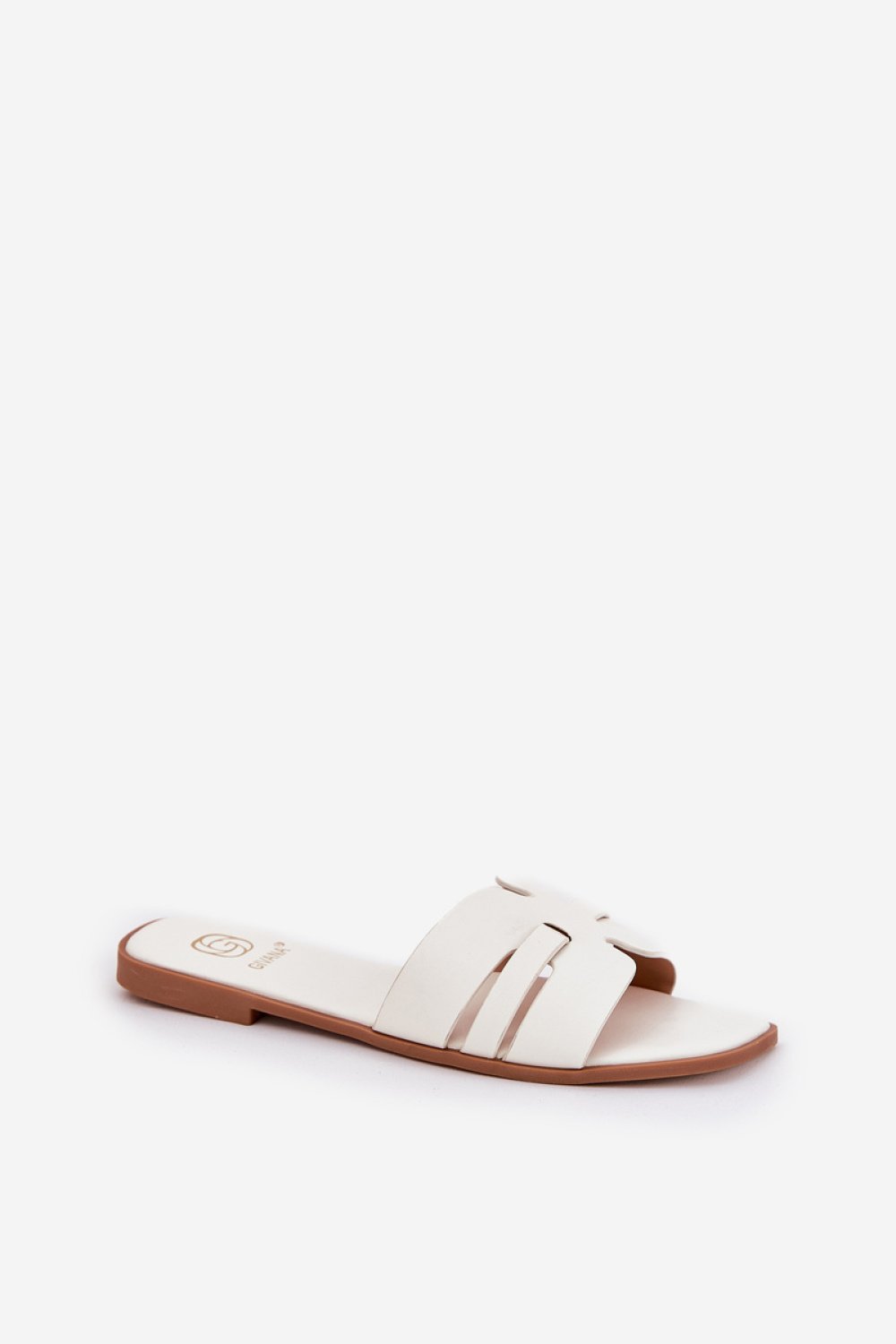  Flip-flops model Step in style  white