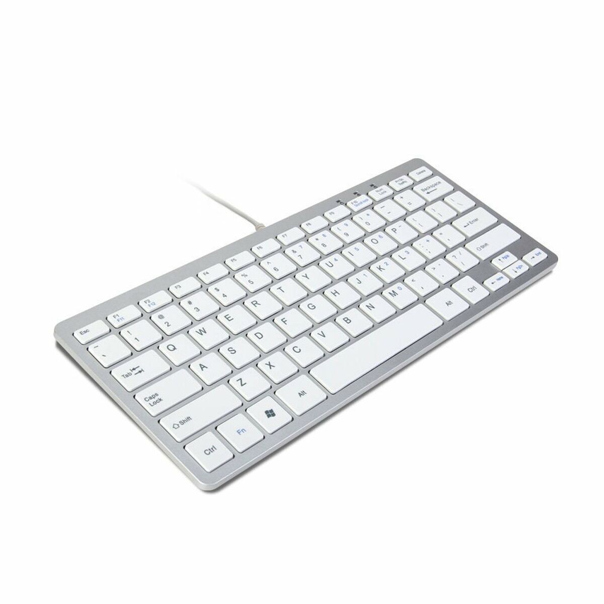 Keyboard ZE44 Qwerty US White (Refurbished A)