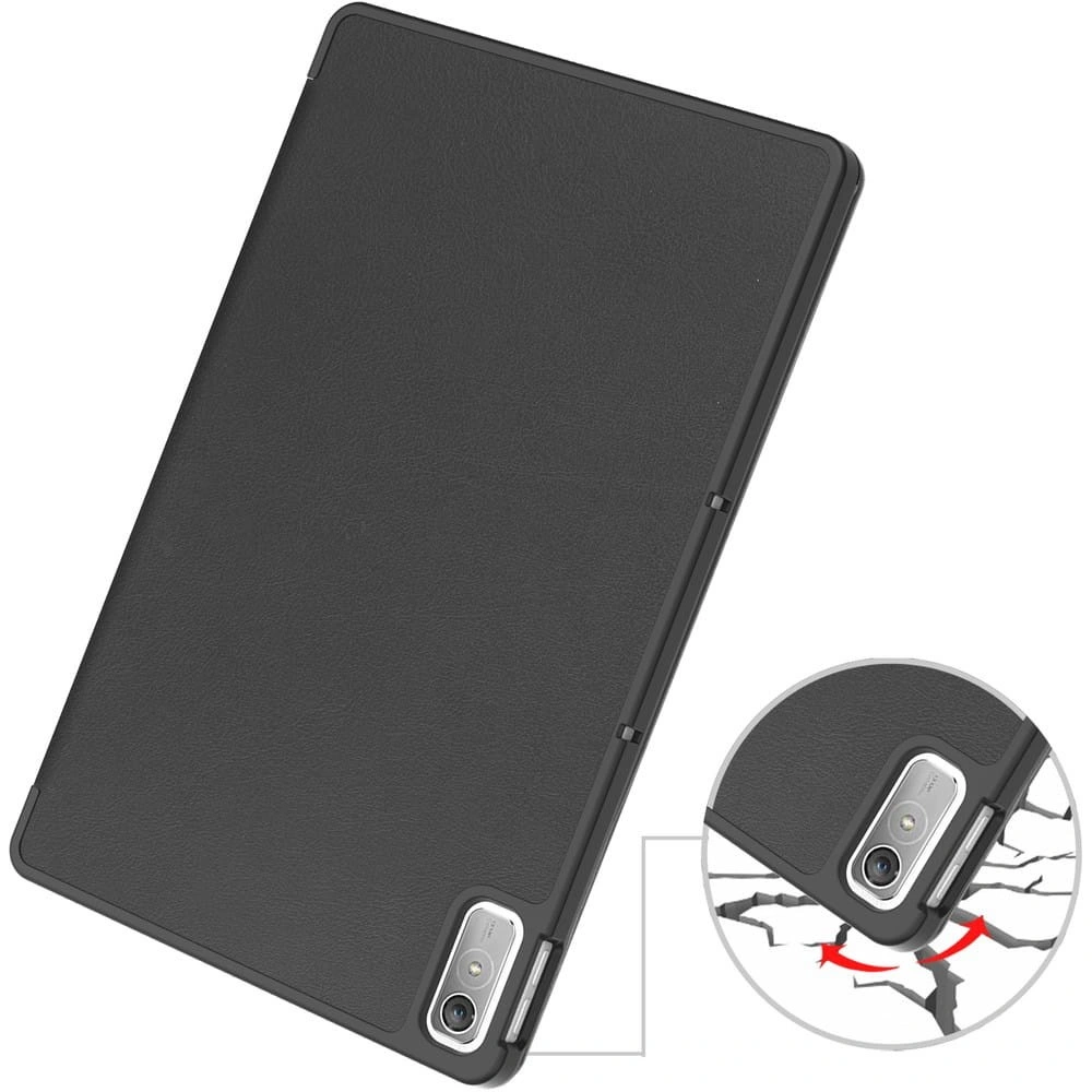 Bizon Case Tab Croc Lenovo Tab P11 Gen 2 / Xiaoxin Pad Plus 2023 black