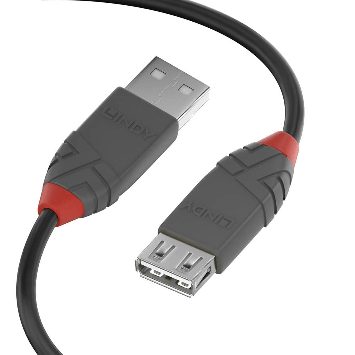 USB Cable LINDY 36702 Black