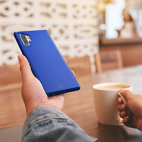 Etui Mercury Jelly Case do Apple iPhone 13 Pro / 13 niebieski