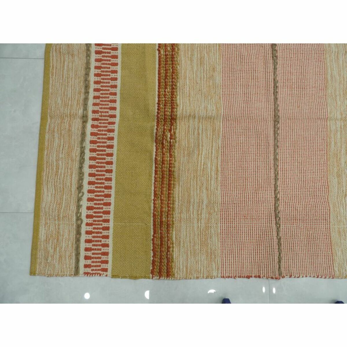 Carpet DKD Home Decor Polyester Multicolour Modern 120 x 180 x 1 cm (2 Units)