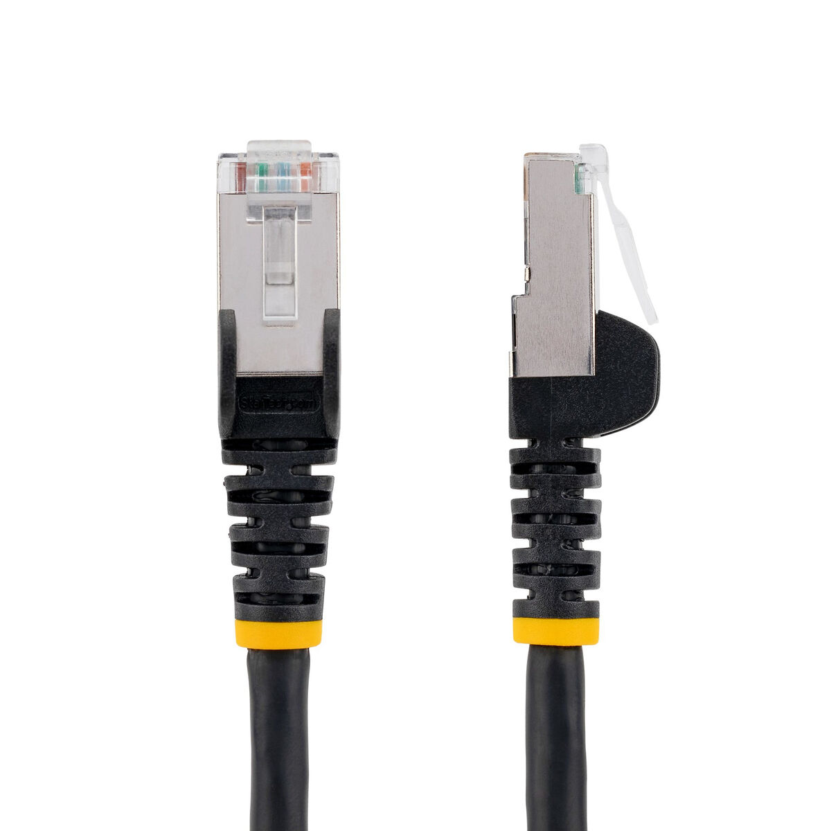 UTP Category 6 Rigid Network Cable Startech NLBK-1M-CAT6A-PATCH