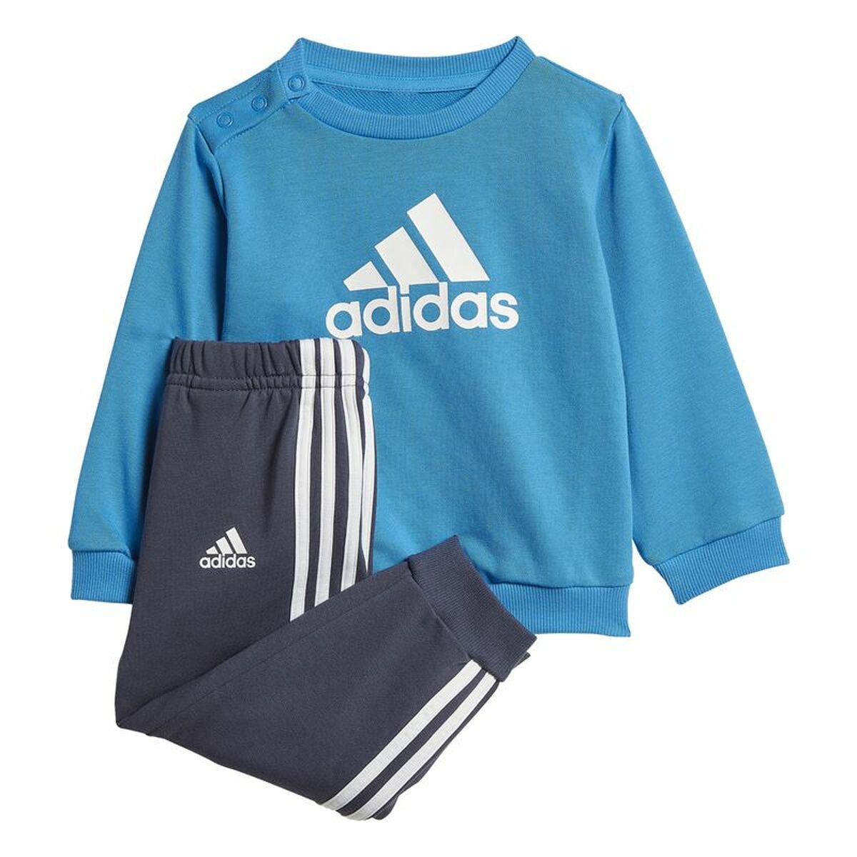 Sports Outfit for Baby Adidas Badge of Sport French Terry Blue