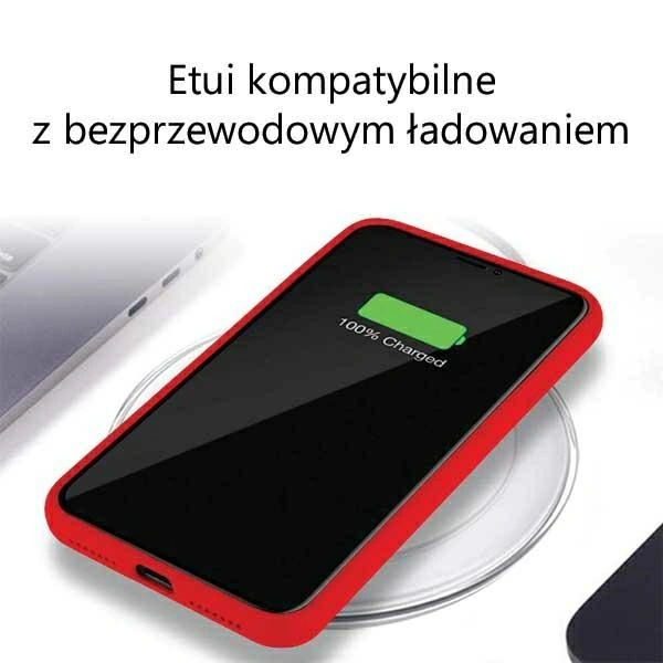 Etui Mercury Silicone do Samsung Galaxy S23+ Plus czerwony