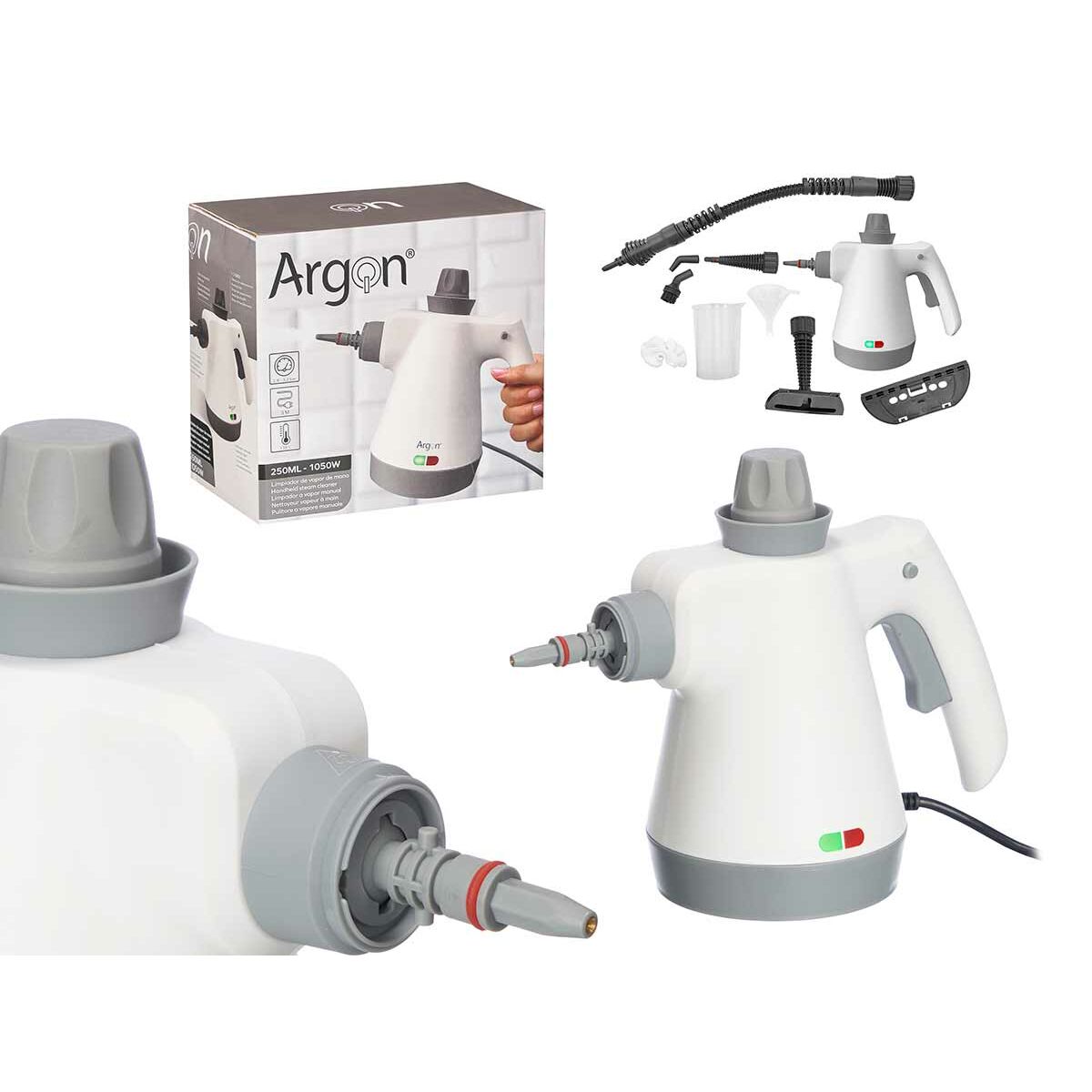 Vaporeta Steam Cleaner Argon 1050 W