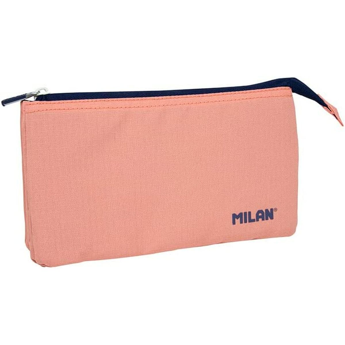 Holdall Milan 1918 Salmon 5 compartments (22 x 12 x 4 cm)