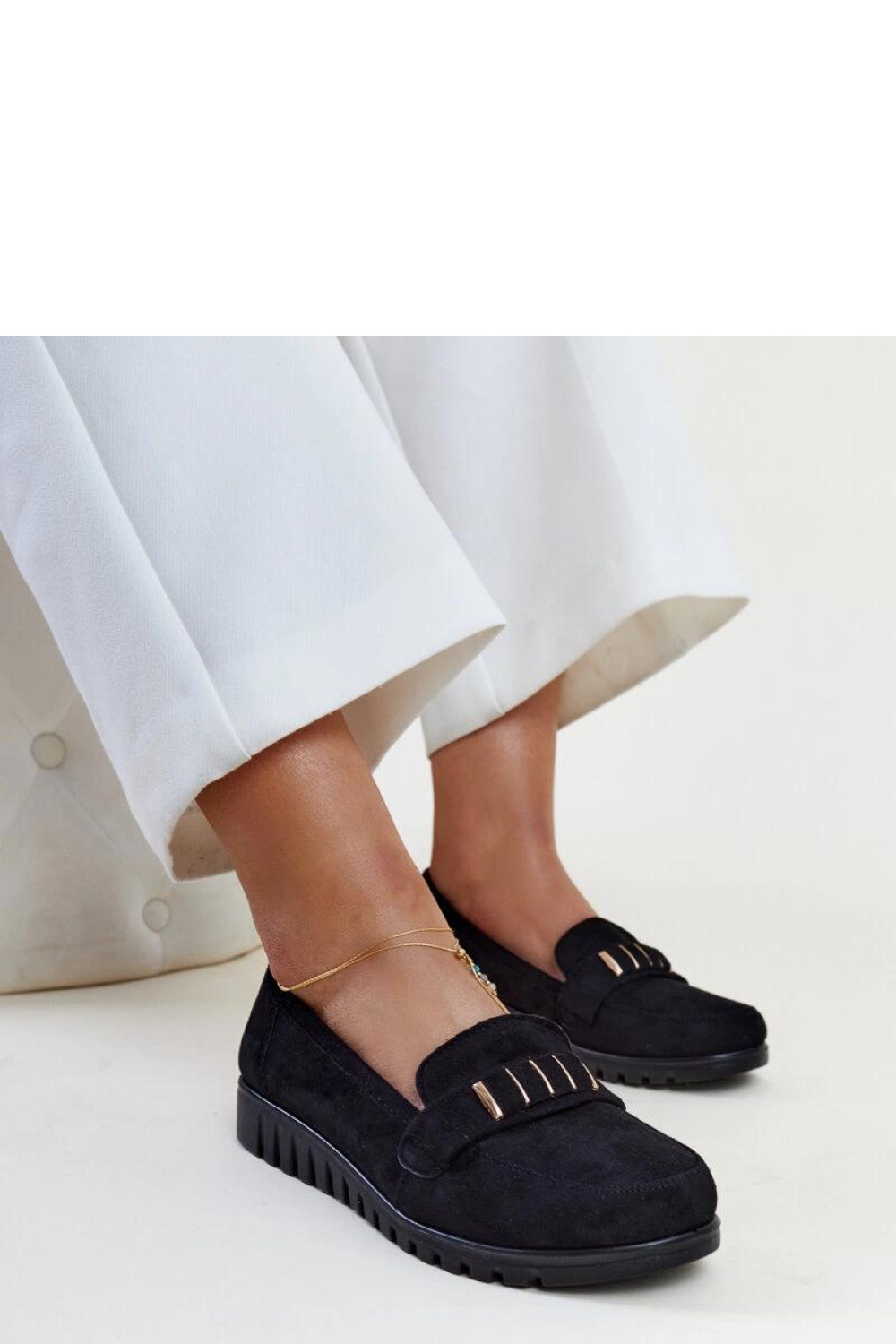  Mocassin model 207331 Solea  black