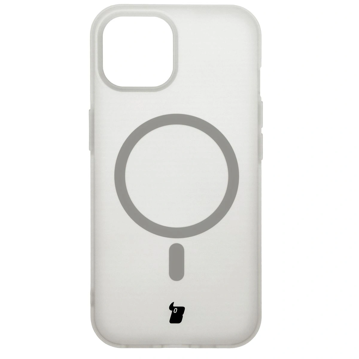 Bizon Case MatteO Apple iPhone 15 translucent