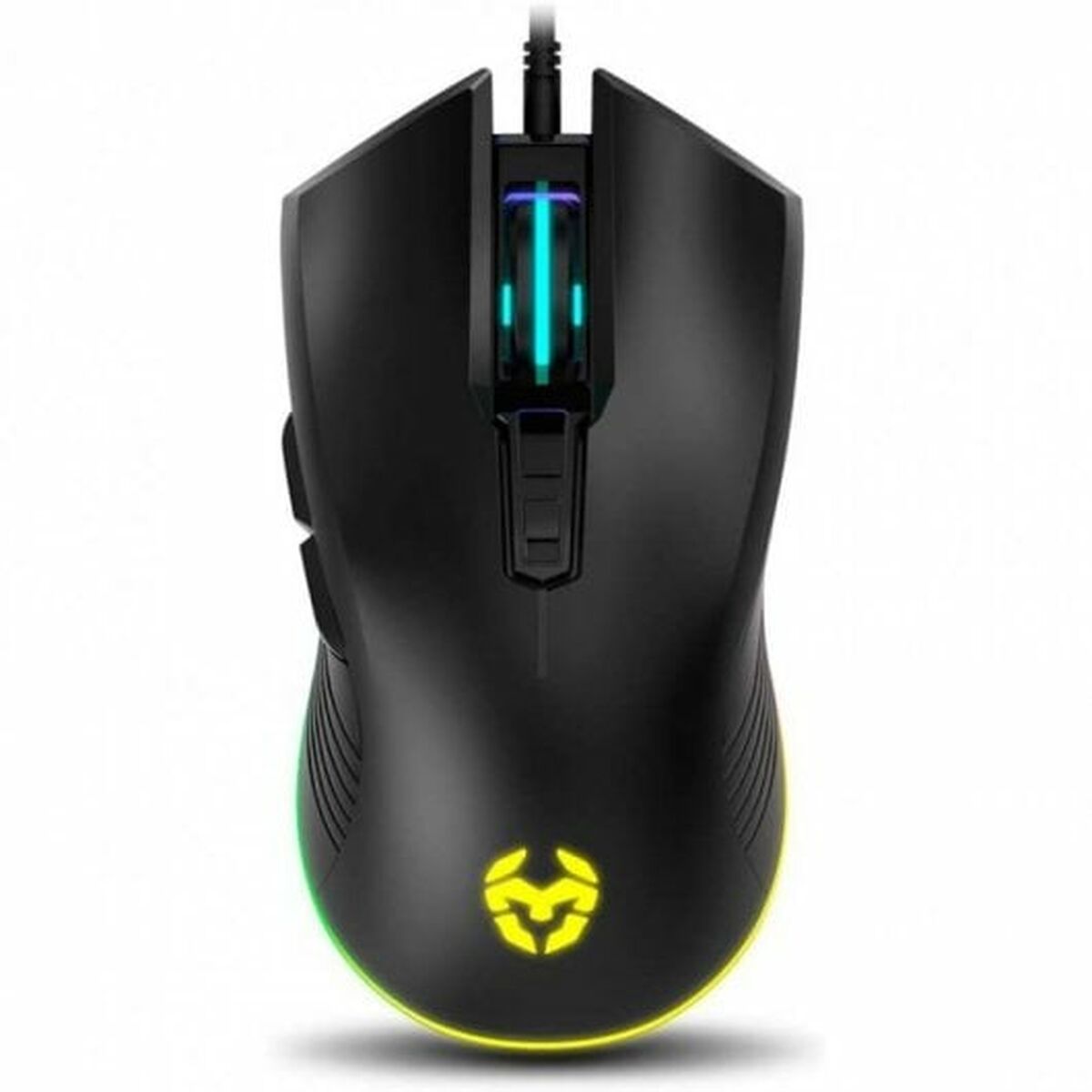 Keyboard with Gaming Mouse Krom NXKROMKRSHRSP Black Keyboard with Gaming Mouse Krom NXKROMKRSHRSP Black