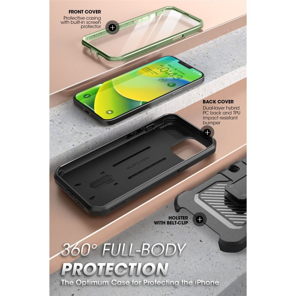 Supcase Unicorn Beetle Pro Apple iPhone 14 Plus Guldan