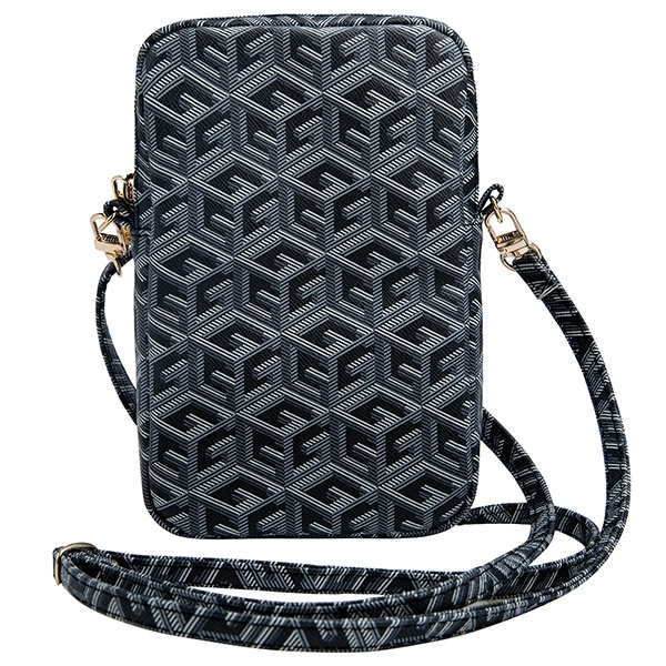 Guess GUWBZPGCSPGK Zip GCube Bottom Stripe black