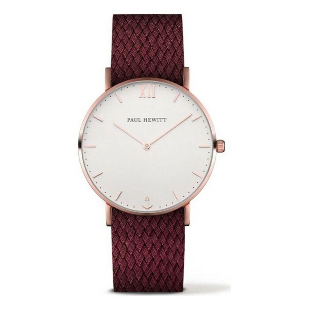 Zegarek Unisex Paul Hewitt PH-SA-R-ST-W-19S (Ø 39 mm)