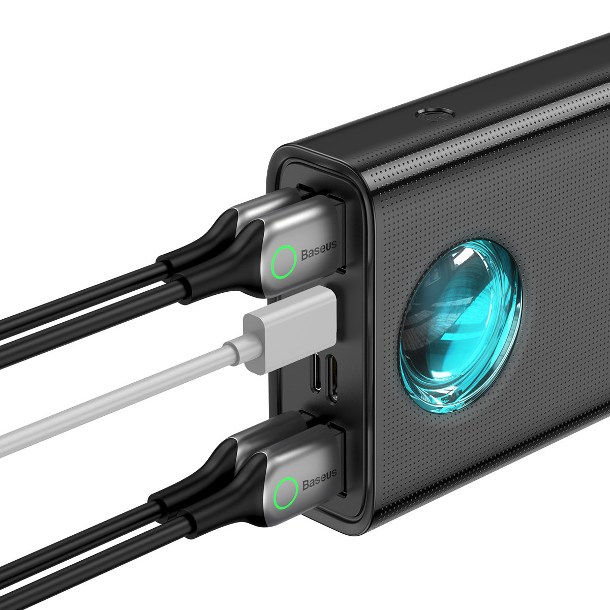 Powerbank Baseus Amblight 65W 30000mAh Overseas Edition black