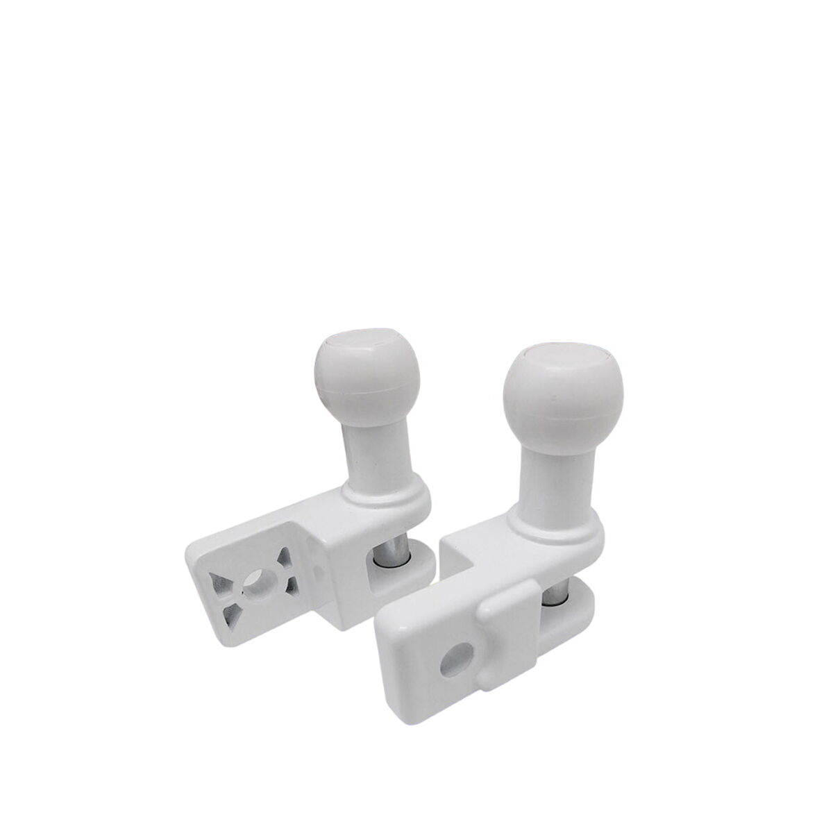 Awning support Micel TLD01 White 6,9 x 3,07 x 7,32 cm 2 Pieces Handrail