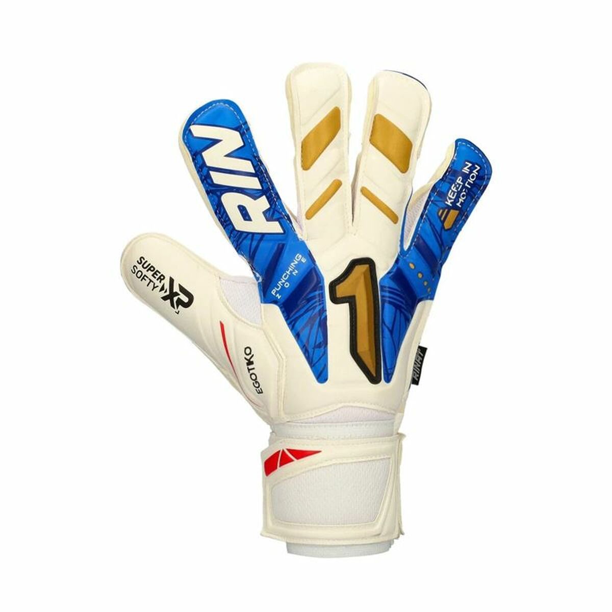 Goalkeeper Gloves Rinat Egotiko Vengador Prime Multicolour