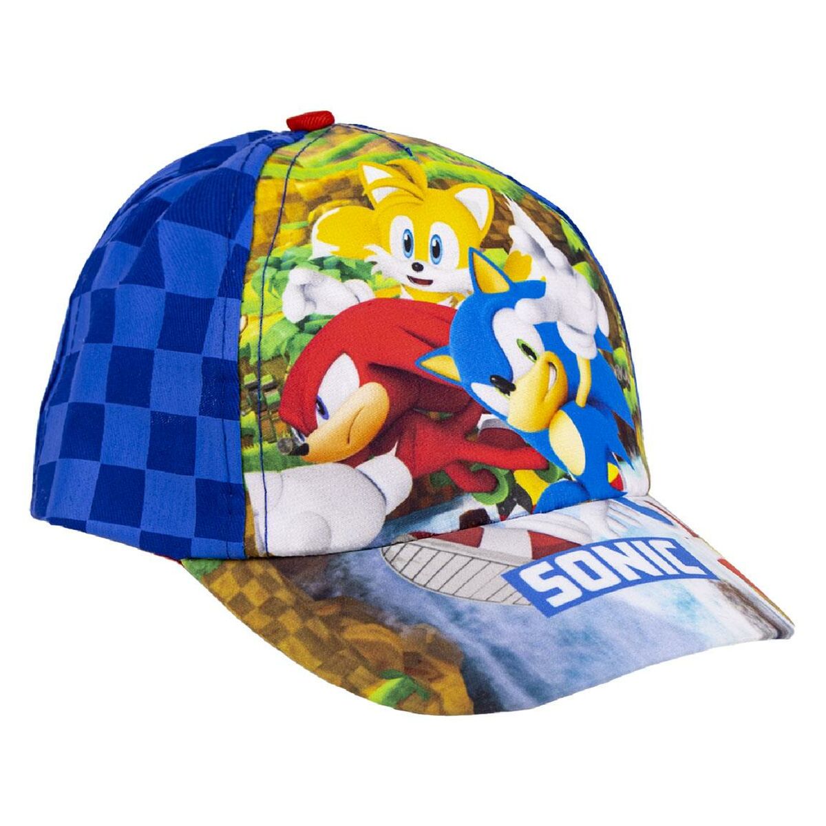 Czapka z daszkiem dziecięca Sonic Niebieski (53 cm)