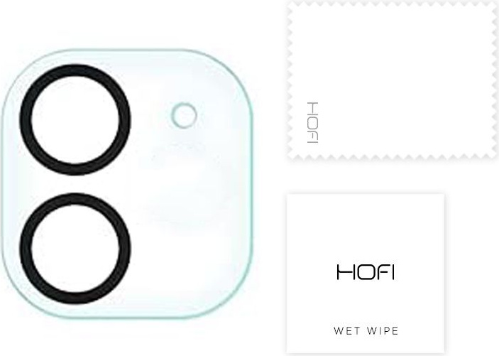 Szkło na obiektyw aparatu Hofi Cam Pro+ Apple iPhone 12 Clear