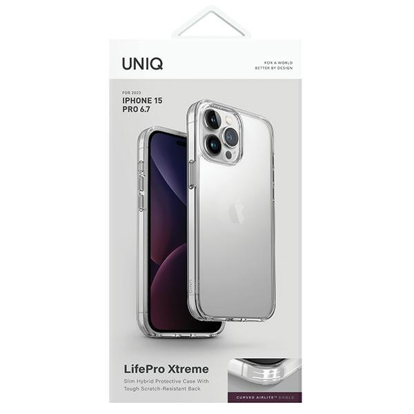 UNIQ LifePro Xtreme Apple iPhone 15 Pro Max crystal clear