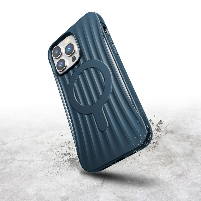 X-Doria Raptic Clutch MagSafe Apple iPhone 14 Pro Max (Marine Blue)