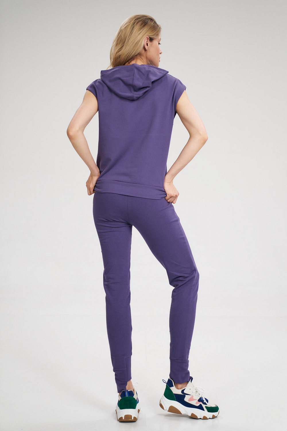  Tracksuit trousers model 162360 Figl  violet