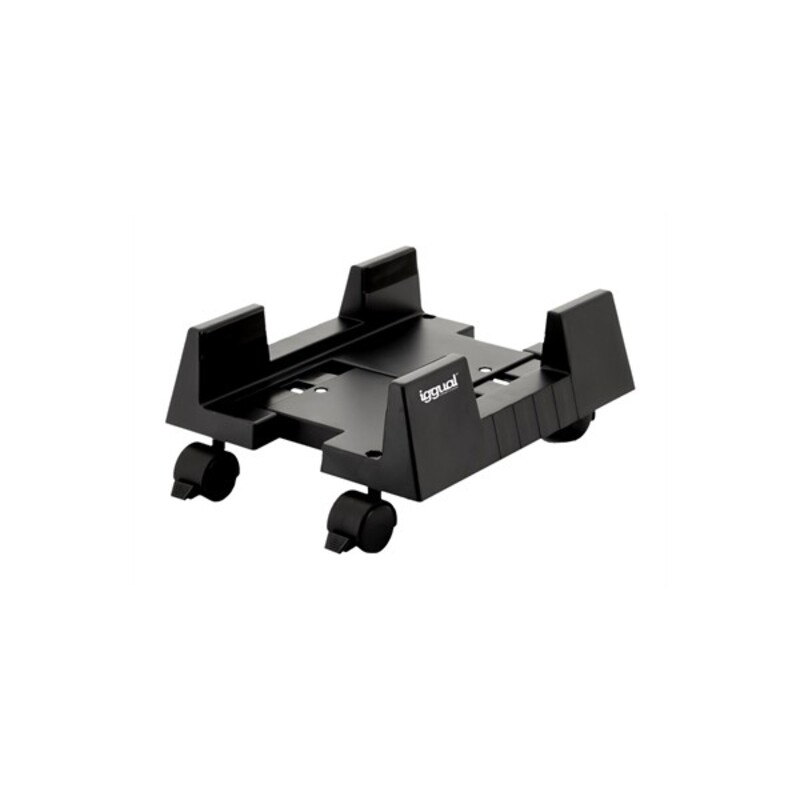 PC Stand iggual IGG316115 15-26 cm Black