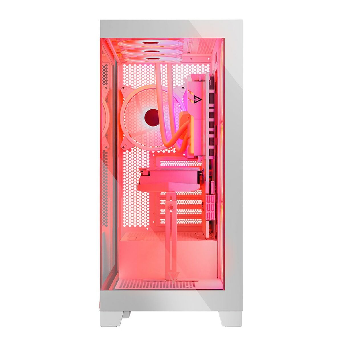 ATX Semi-tower Box Modecom Volcano SPACE APEX ARGB White ATX Semi-tower Box Modecom Volcano SPACE APEX ARGB White
