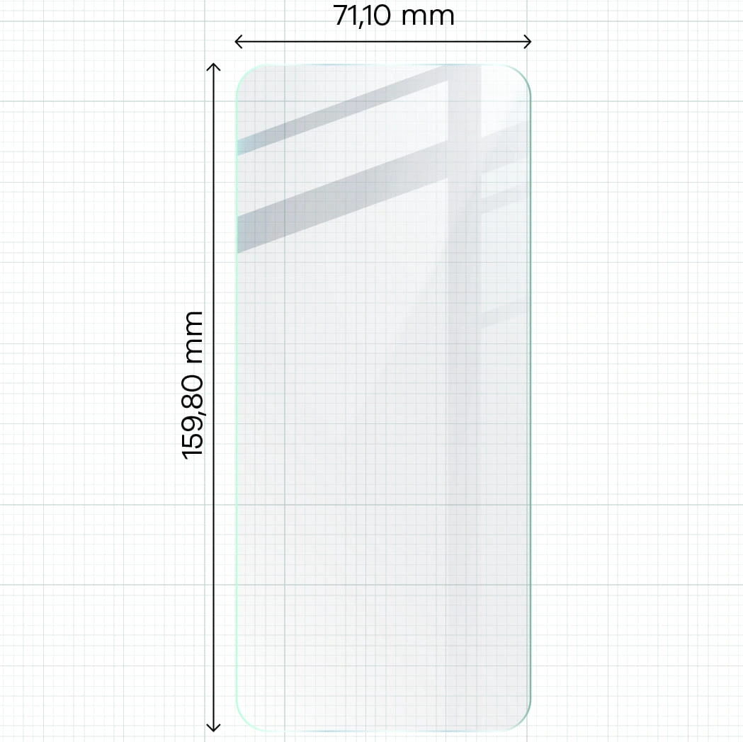 Bizon Glass Clear 2 Realme C67 4G