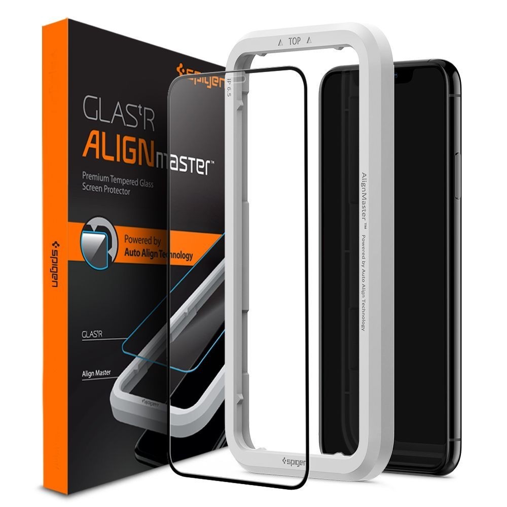 Spigen GLAS.tR AlignMaster Apple iPhone 11 Black