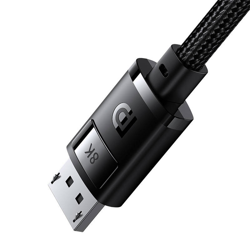 Baseus High Definition DP 8K/DP 8K Cable 2m (black)