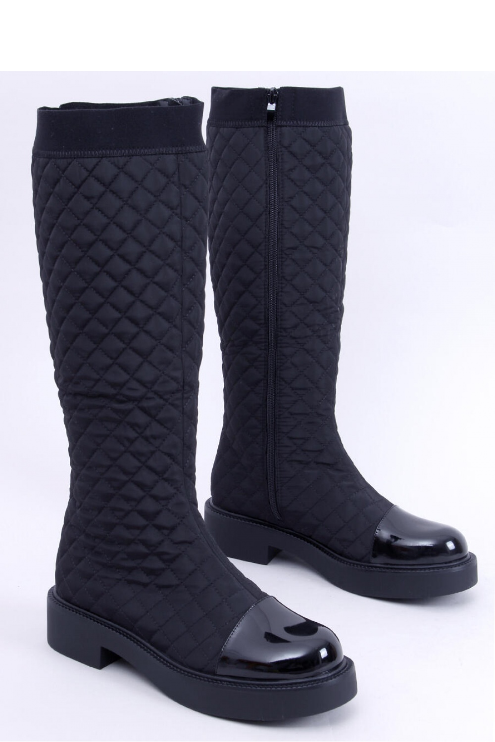 Offiziersstiefel model 172849 Inello schwarz Damen