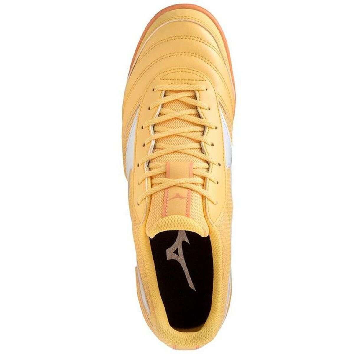 Adult's Indoor Football Shoes Mizuno Mrl Sala Club IN Yellow Adult's Indoor Football Shoes Mizuno Mrl Sala Club IN Yellow