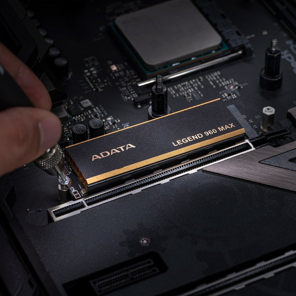 Hard Drive Adata LEGEND 960 MAX Gaming 1 TB SSD Hard Drive Adata LEGEND 960 MAX Gaming 1 TB SSD