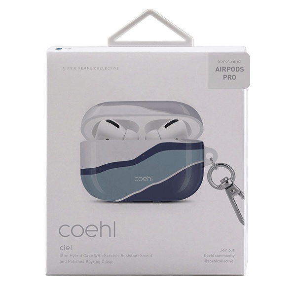 UNIQ Coehl Ciel Apple AirPods Pro twilight blue