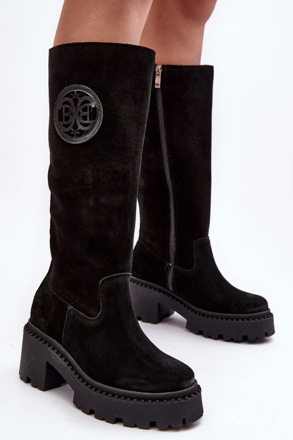  Heel boots model 187333 Step in style  black