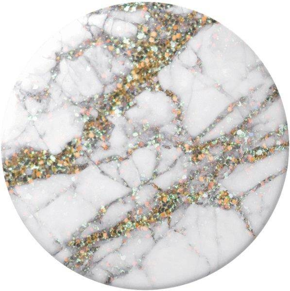 POPSOCKETS Holder Standard Gold Sparkle Marble