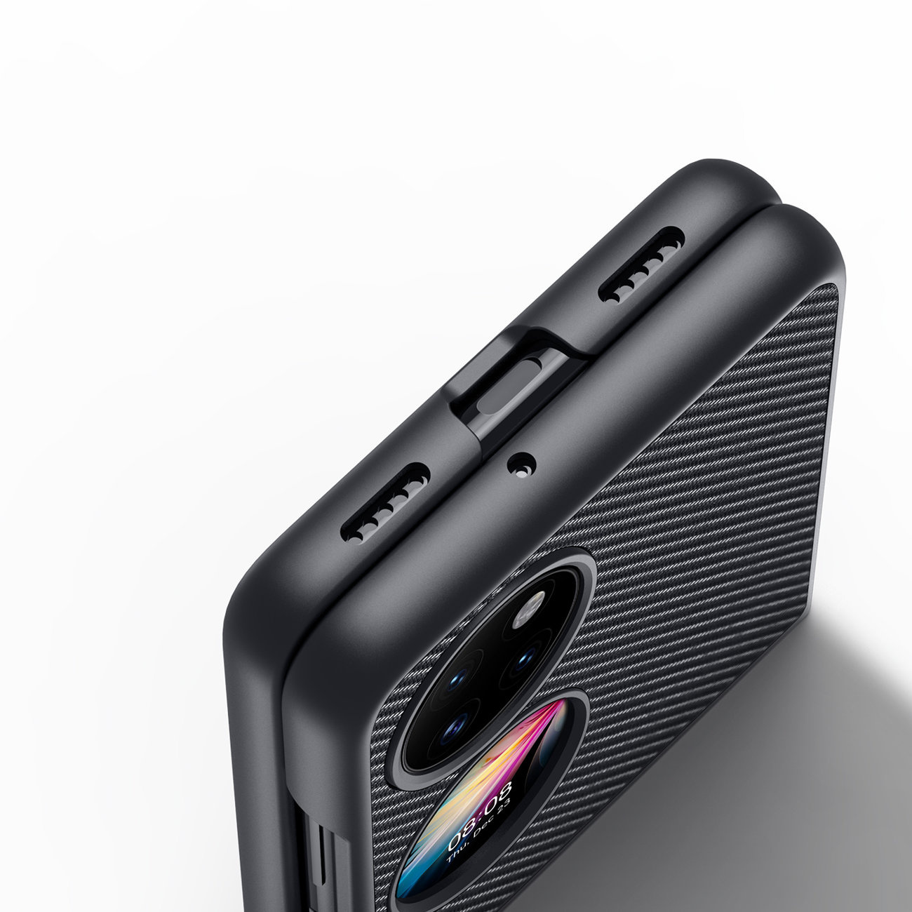 Dux Ducis Fino Huawei P50 Pocket black