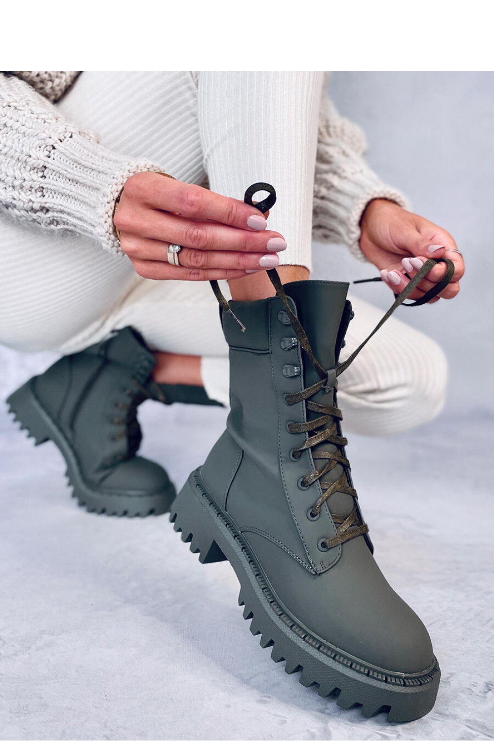  Bootie model 186272 Inello  green