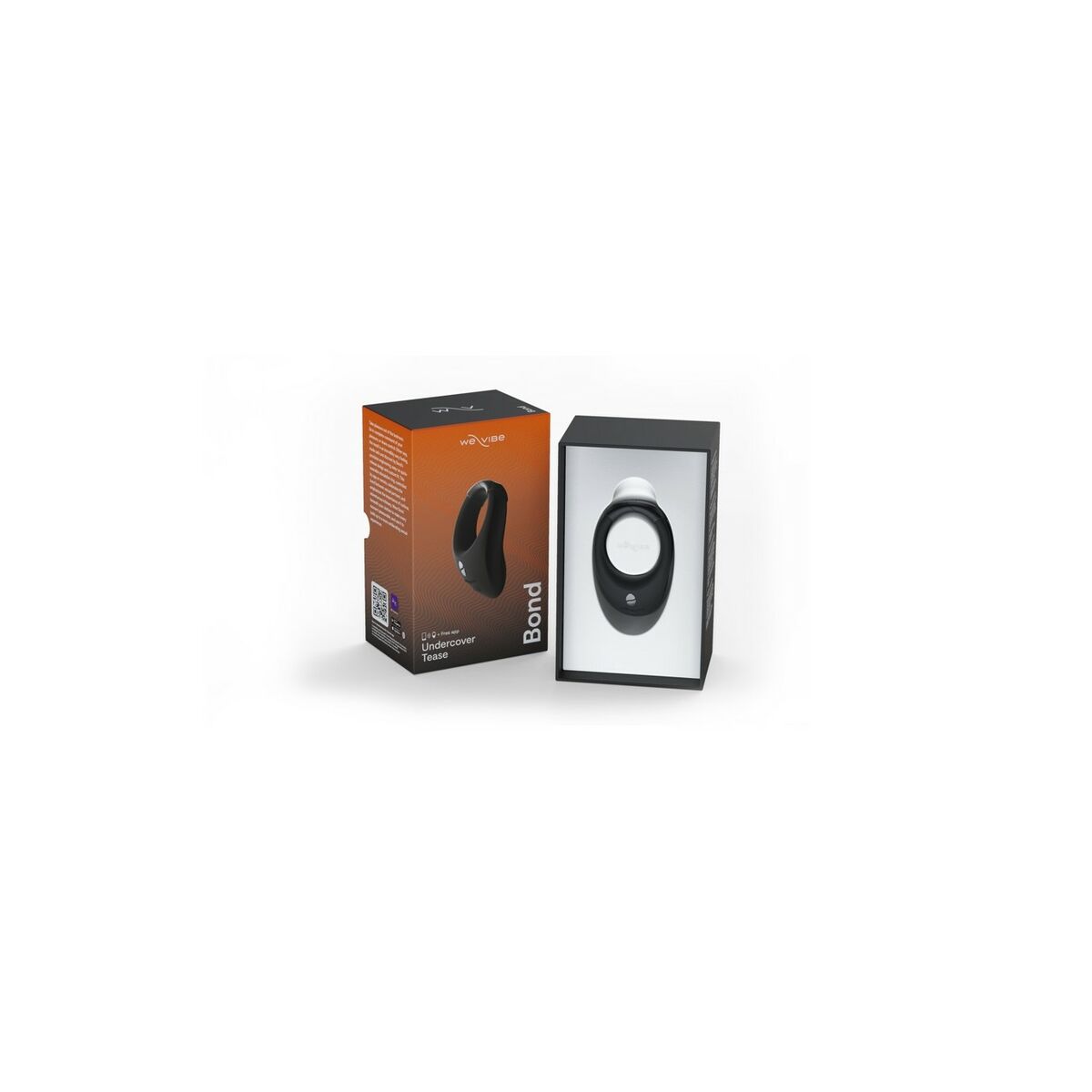 Cock Ring We-Vibe Black Cock Ring We-Vibe Black