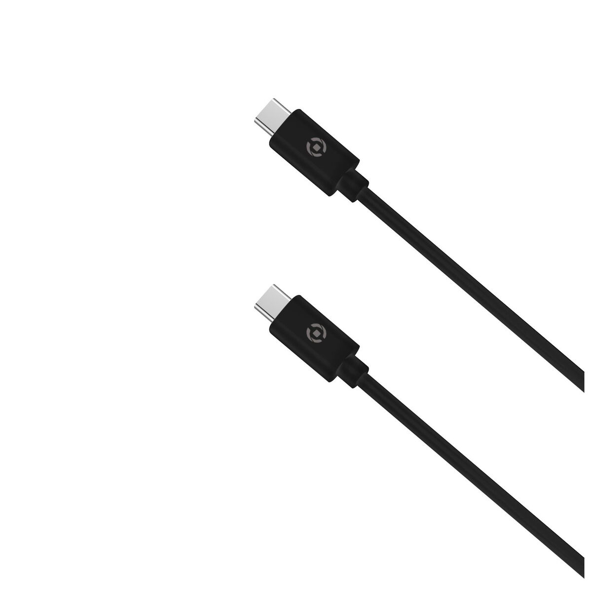 Cable USB C Celly USBCUSBCPD3MBK Black 3 m