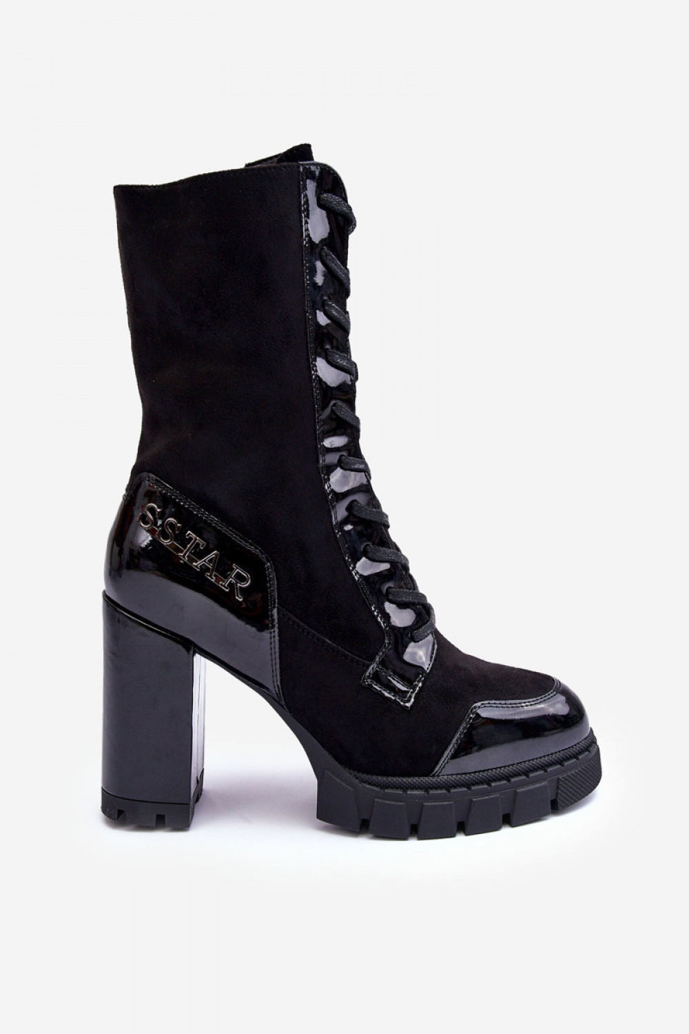  Heel boots model 186241 Step in style  black