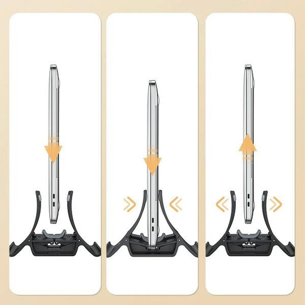 AWEI X32 gravity laptop stand black