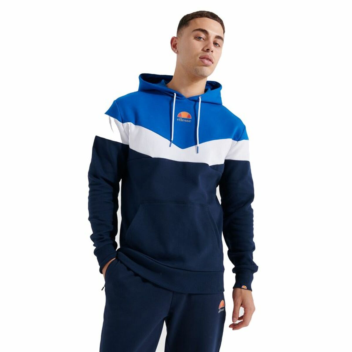 Men’s Hoodie Ellesse Hugo Dark blue